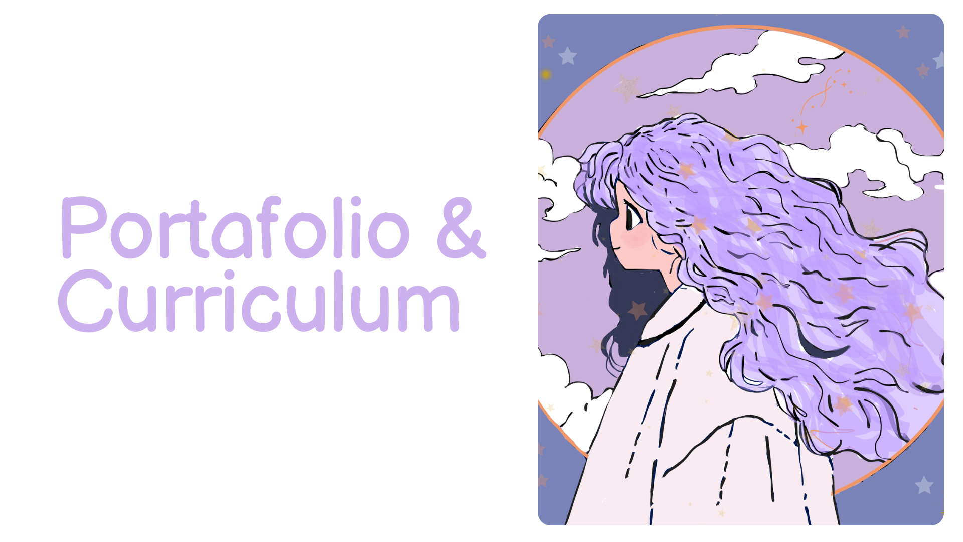 Diseño creativo de Portafolio