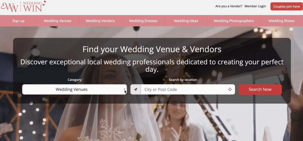 GIF de WeddingWin
